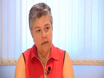 Pilar perdió a su sobrina en el accidente Pilar perdió a su sobrina en el accidente