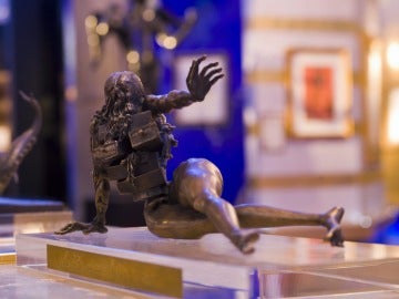 'La mujer de los cajones', escultura de Dalí robada en Brujas