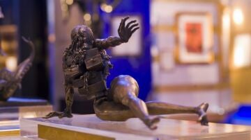 'La mujer de los cajones', escultura de Dalí robada en Brujas