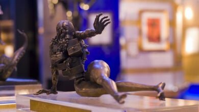Roban una escultura de Dalí valorada en 100.000 euros