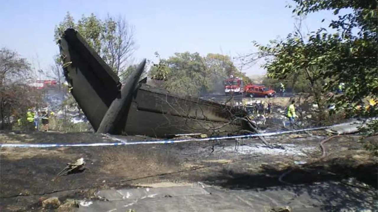 Fallecen 154 personas en el accidente aéreo de Spanair