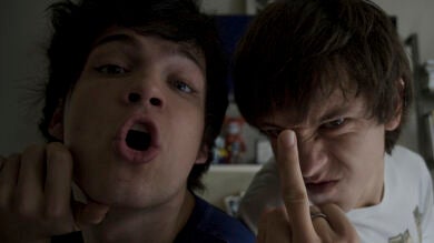Adam Jezierski y Gonzalo Ramos cruzan el límite 