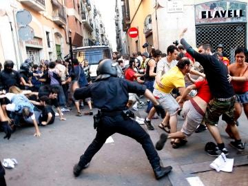 Manifestación en Barcelona Manifestación en Barcelona