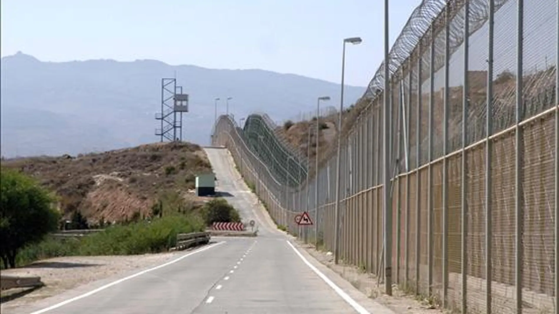 Frontera con Marruecos Frontera con Marruecos