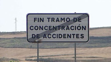 Un muerto al mes en la carretera más peligrosa de Burgos