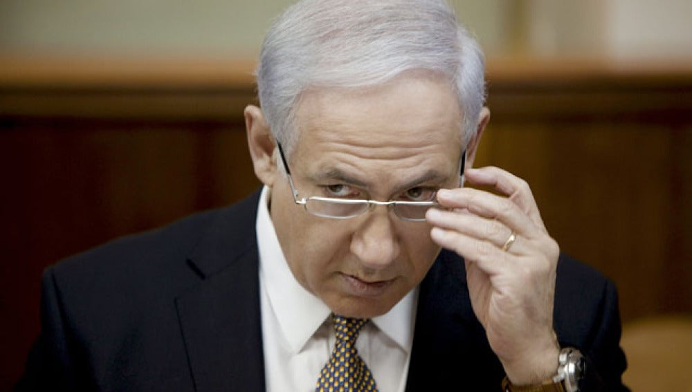 El primer ministro israelí Benjamín Netanyahu
