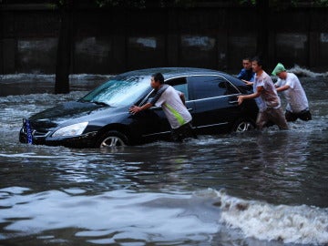 China arrasada por las lluvias