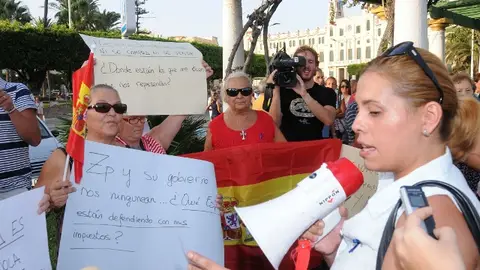 Concentración en Melilla Concentración en Melilla