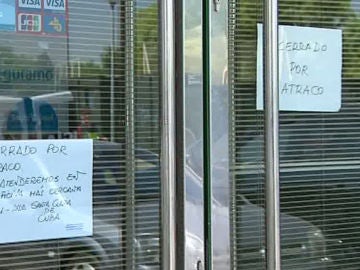 Atraco a un banco en Sevilla