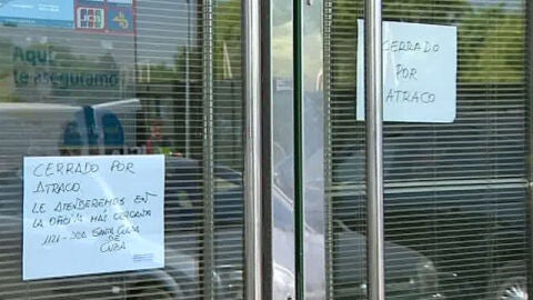 Atraco a un banco en Sevilla