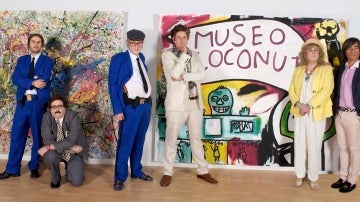 Los protagonistas de Museo Coconut