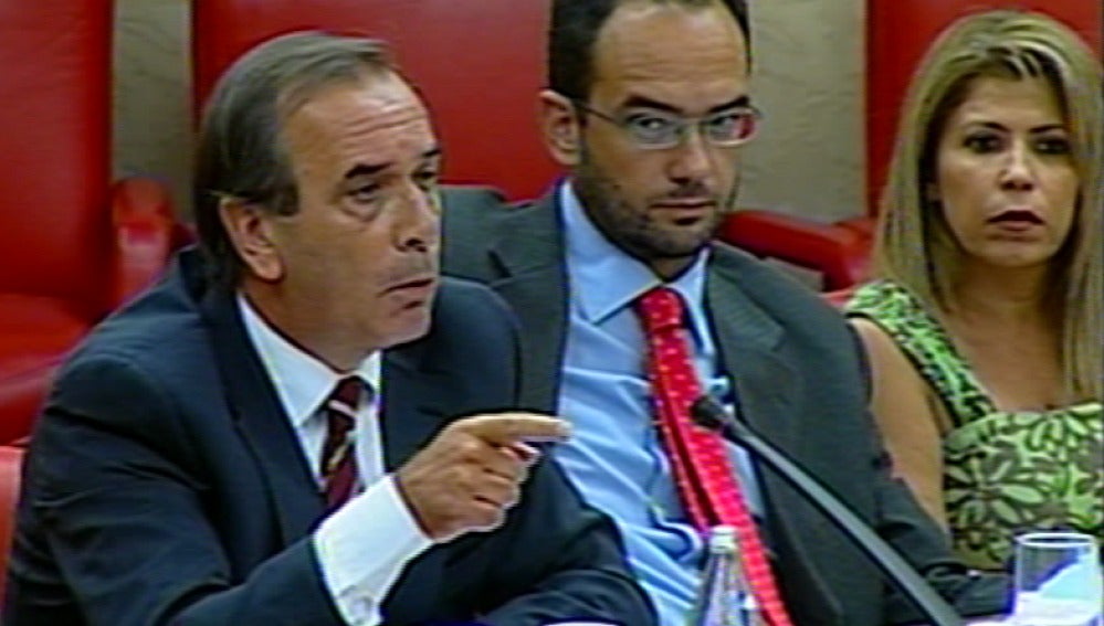 José Antonio Alonso en el congreso