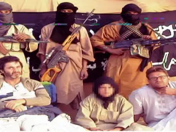 Los secuestrados por Al Qaeda Los secuestrados por Al Qaeda