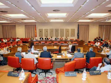 Reunión de hoy en el Congreso Reunión de hoy en el Congreso