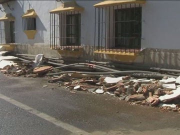 Tres heridos por la explosión de una caldera en Málaga Tres heridos por la explosión de una caldera en Málaga