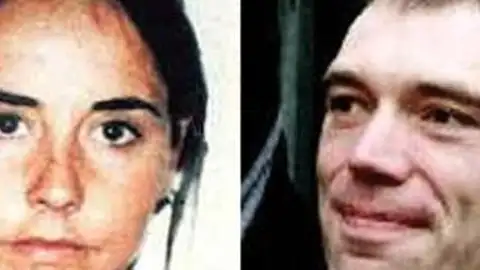 Los terroristas García Jodrá y Nerea Bengoa Los terroristas García Jodrá y Nerea Bengoa