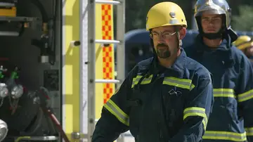 Los bomberos de Cádiz