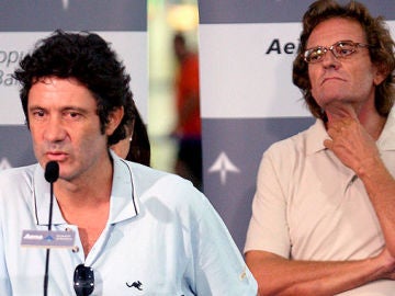 Vilalta y Roque en El Prat