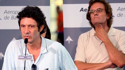 Vilalta y Roque en El Prat