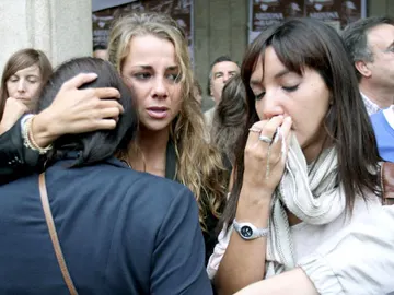 Familiares de la desaparecida Sonia López Familiares de la desaparecida Sonia López
