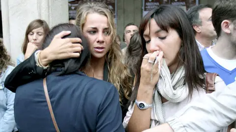Familiares de la desaparecida Sonia López Familiares de la desaparecida Sonia López