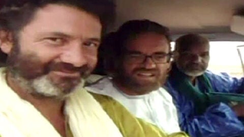 Vilalta y Pascual compartieron coche con su captor