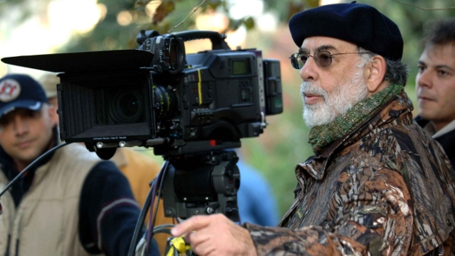 Francis Ford Coppola en el rodaje de 'Youth Without Youth'