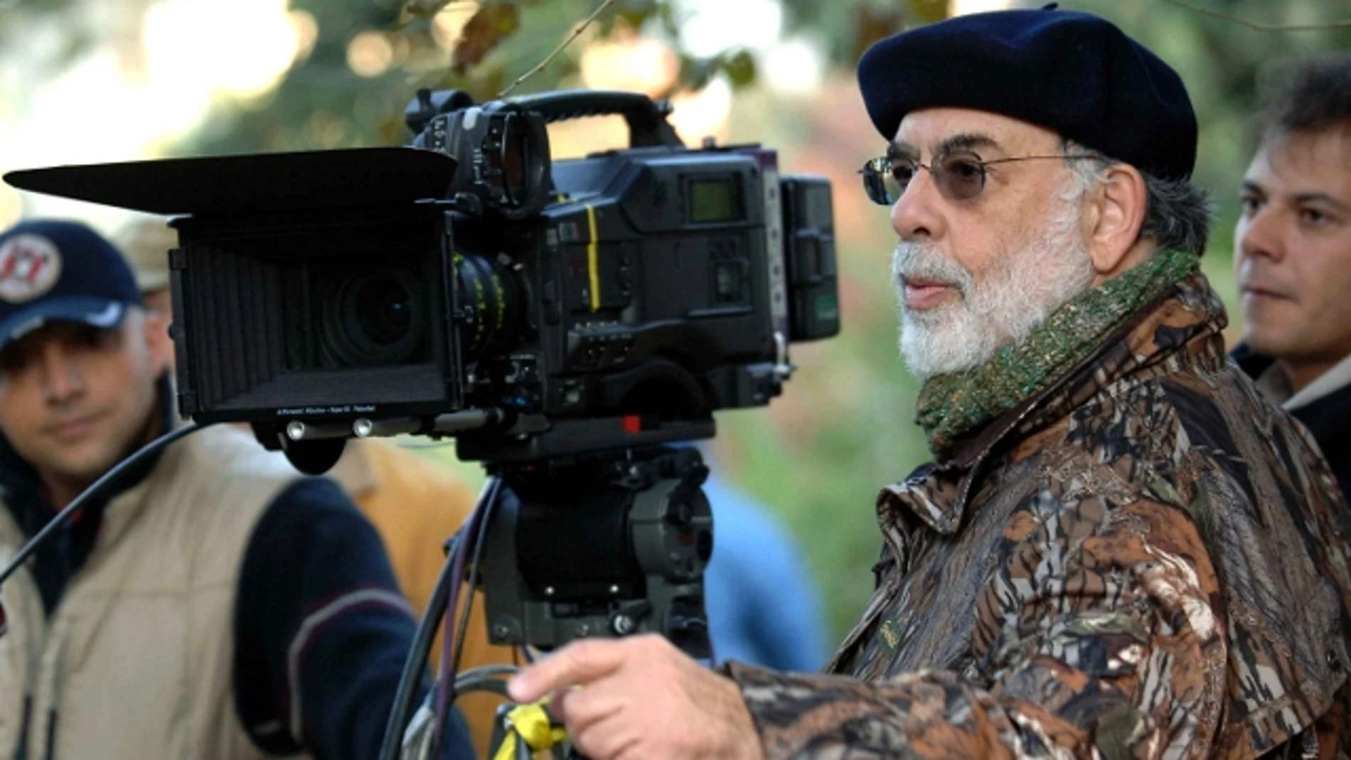 Francis Ford Coppola en el rodaje de 'Youth Without Youth' Francis Ford Coppola en el rodaje de 'Youth Without Youth'
