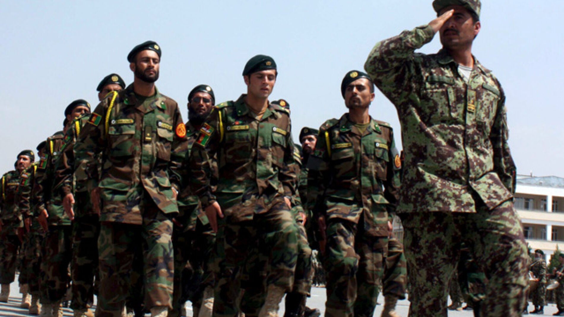 Manifestaci&oacute;n en Afganist&aacute;n