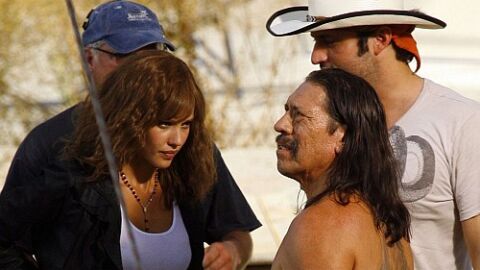 Machete, lo nuevo de Jessica Alba