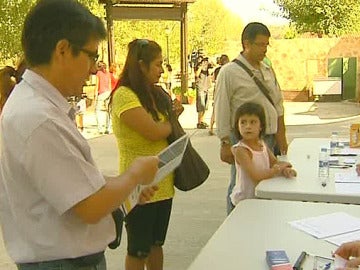 Candidatos a vecinos de Castelnou