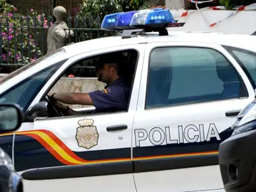 Coche de Policía Nacional Coche de Policía Nacional