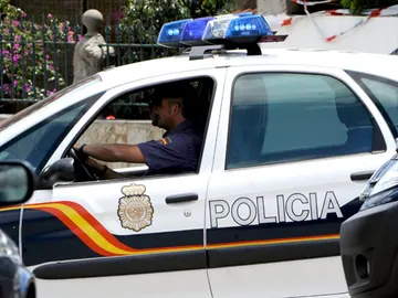 Coche de Policía Nacional Coche de Policía Nacional