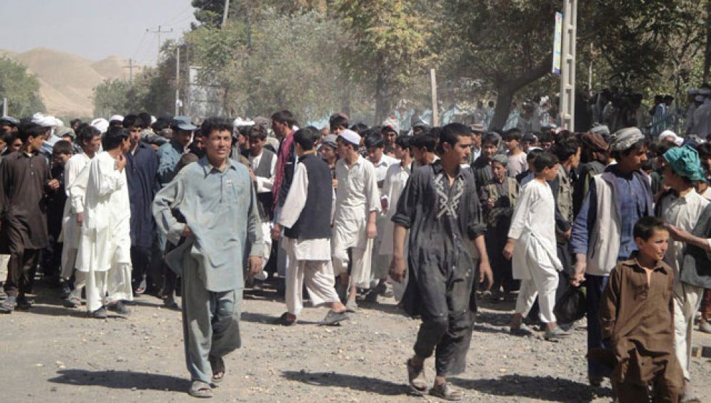 Afganistan, protestas