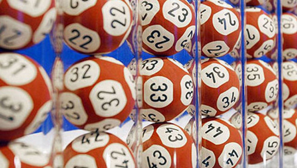 Bolas del sorteo de La lotería