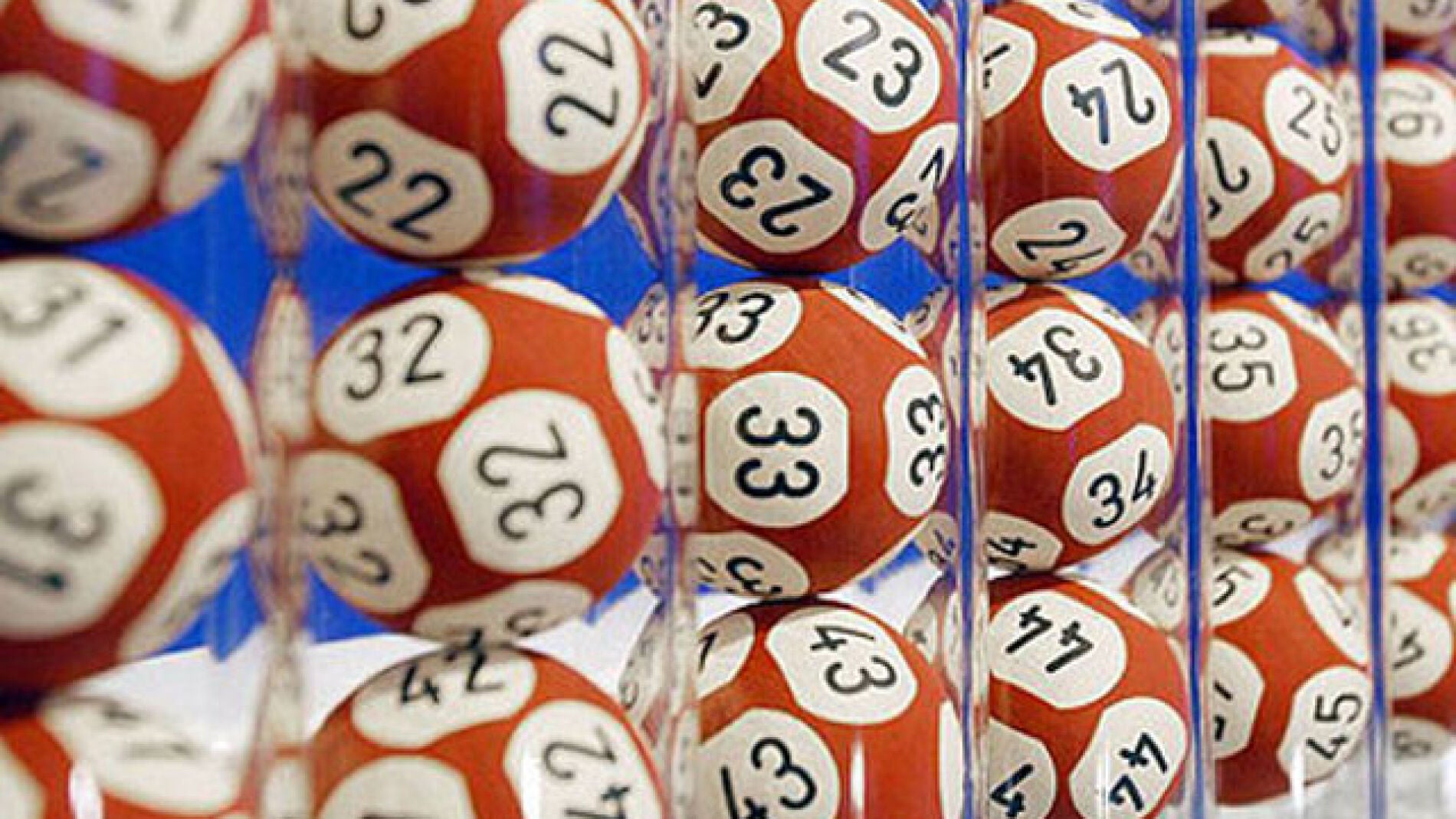 Bolas del sorteo de La loter&iacute;a