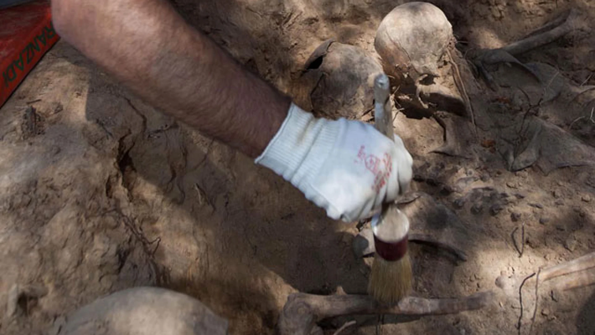 Cuerpos encontrados en una fosa en Burgos Cuerpos encontrados en una fosa en Burgos