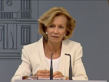 La Ministra de Economía Elena Salgado