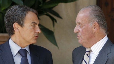 El Rey y Zapatero