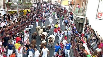 400 efectivos velan por la seguridad en los encierros y fiestas de Sanse