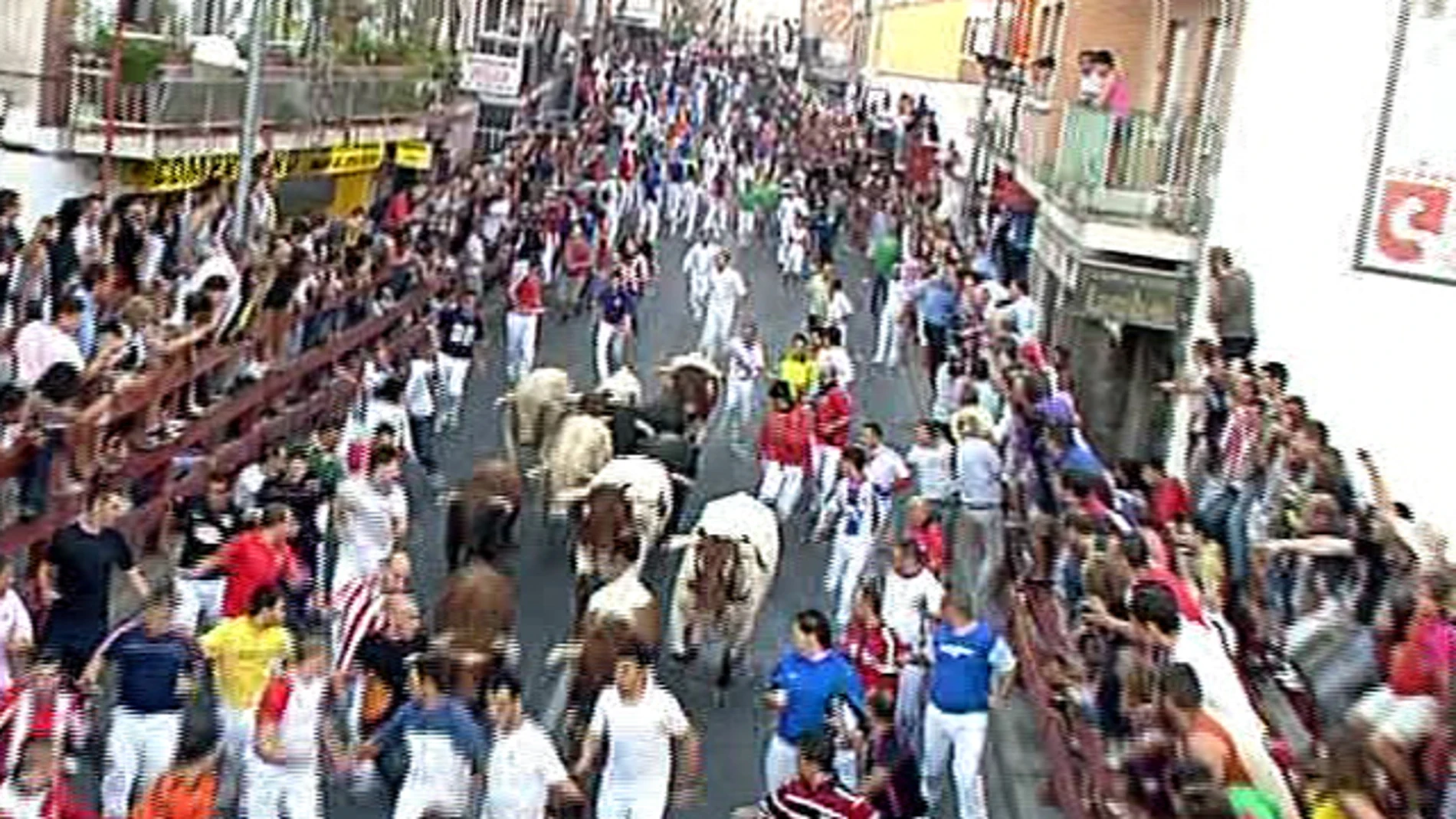 Tercer encierro de San Sebastián de los Reyes
