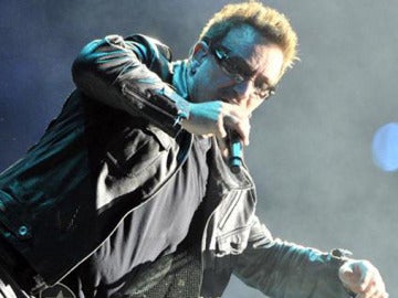 Bono, vocalista de U2