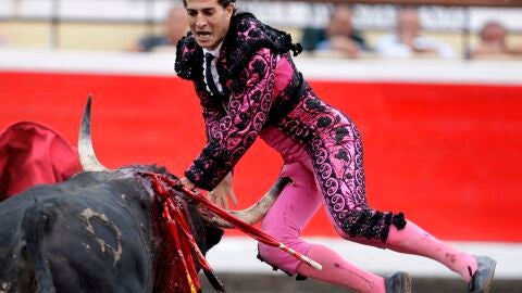 Cogida a Fandi&ntilde;o