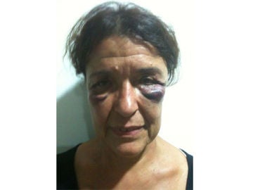 Carmen Roger, una de las activistas