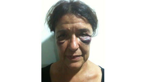 Carmen Roger, una de las activistas