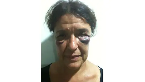 Carmen Roger, una de las activistas Carmen Roger, una de las activistas