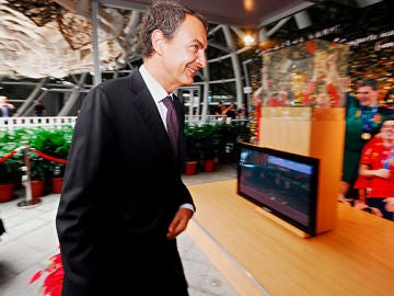 Zapatero en la Expo de Shangai