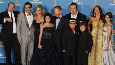 El reparto de Modern Family