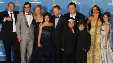 El reparto de Modern Family El reparto de Modern Family