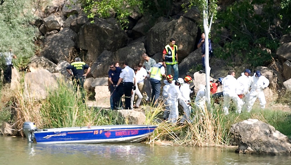 Un cadáver aparece en el río Miño